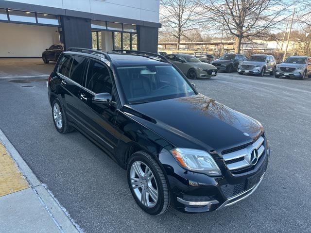 used 2014 Mercedes-Benz GLK-Class car, priced at $9,608