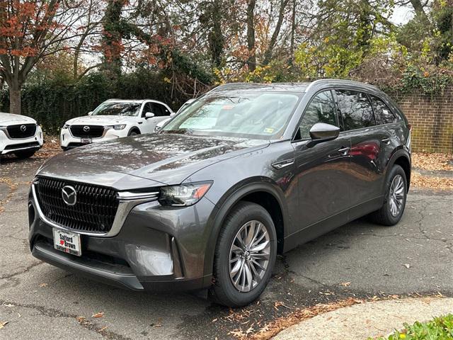 new 2025 Mazda CX-90 PHEV car, priced at $51,295