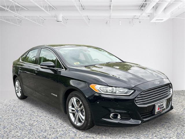 used 2016 Ford Fusion Hybrid car, priced at $15,927
