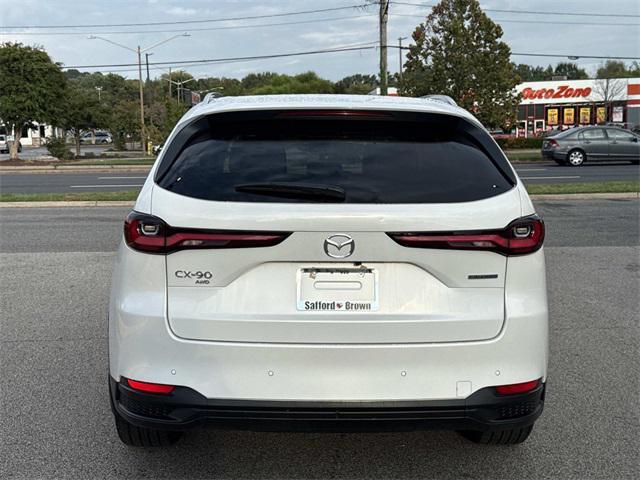 used 2025 Mazda CX-90 PHEV car, priced at $42,076
