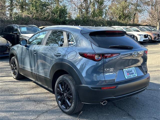 new 2025 Mazda CX-30 car, priced at $31,525