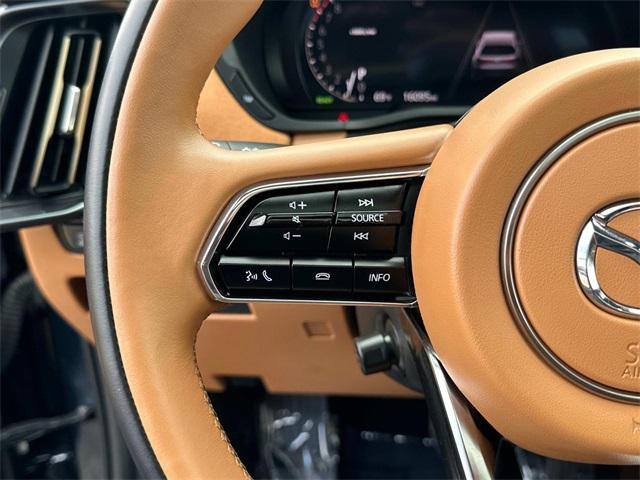 used 2024 Mazda CX-90 car, priced at $52,650