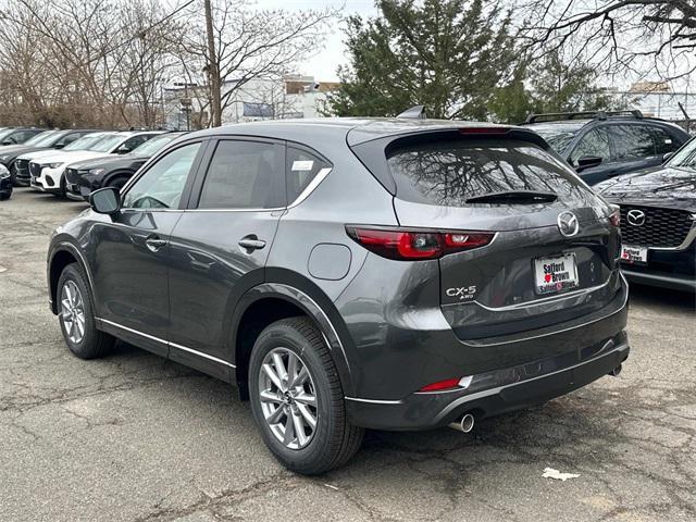 new 2025 Mazda CX-5 car, priced at $33,340