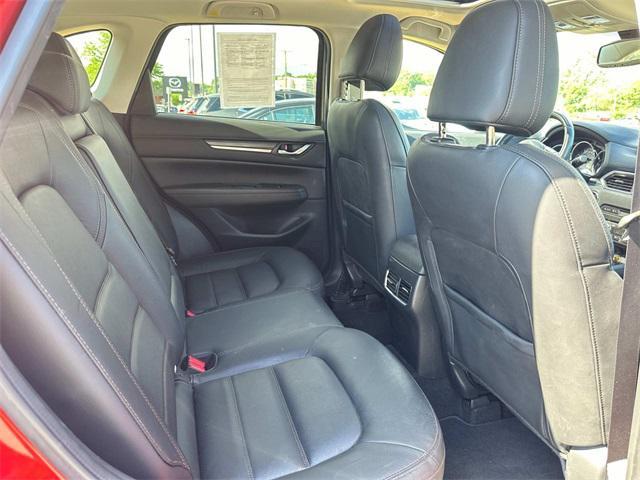 used 2017 Mazda CX-5 car, priced at $18,750