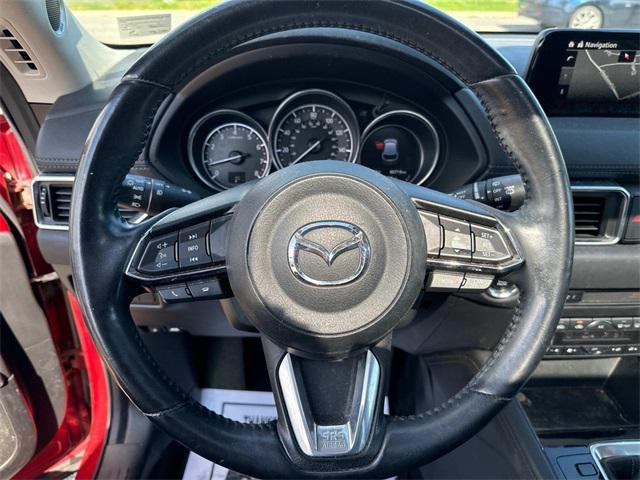 used 2017 Mazda CX-5 car, priced at $18,750
