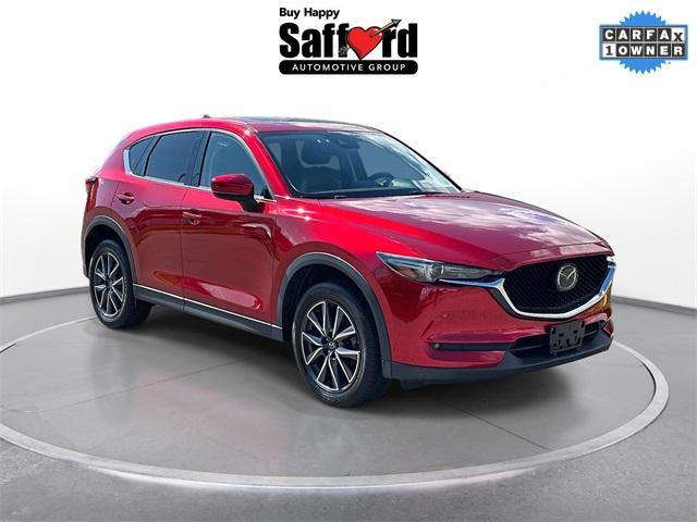 used 2017 Mazda CX-5 car, priced at $15,287