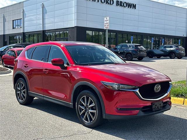used 2017 Mazda CX-5 car, priced at $18,750