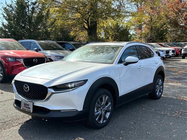 new 2025 Mazda CX-30 car, priced at $33,510