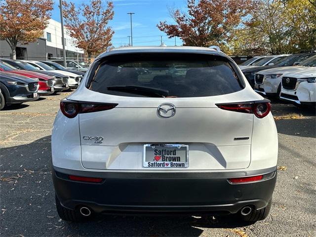 new 2025 Mazda CX-30 car, priced at $33,510