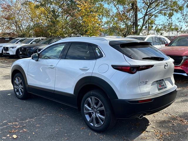 new 2025 Mazda CX-30 car, priced at $33,510