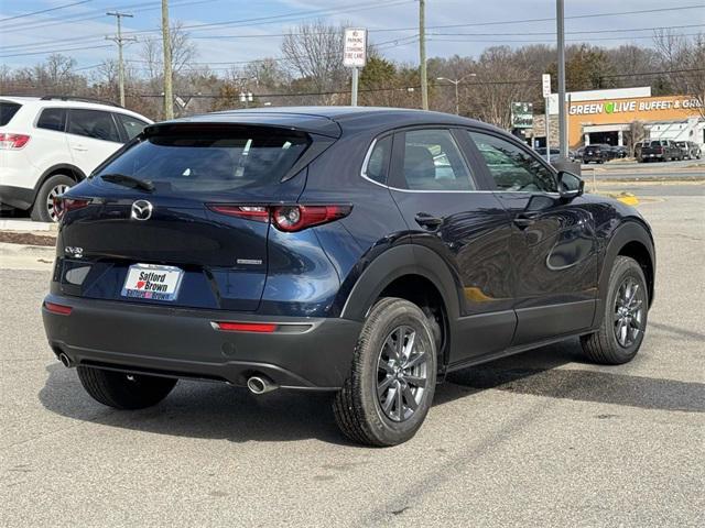 new 2025 Mazda CX-30 car, priced at $26,345