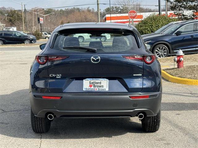 new 2025 Mazda CX-30 car, priced at $26,345