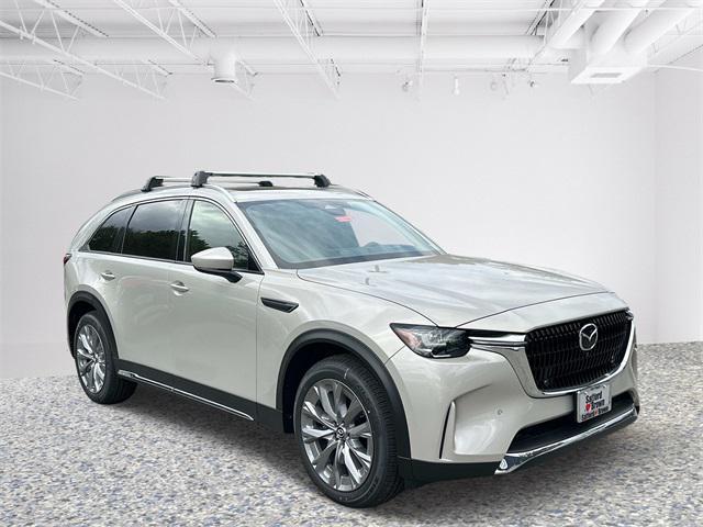 new 2024 Mazda CX-90 car, priced at $51,577