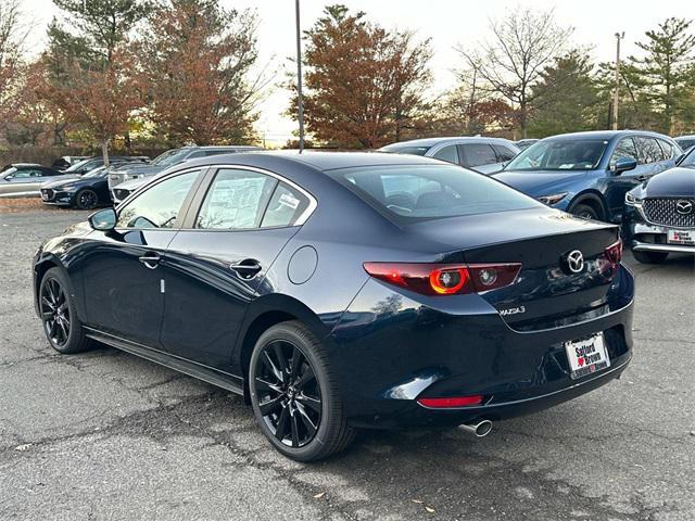 new 2025 Mazda Mazda3 car, priced at $26,027