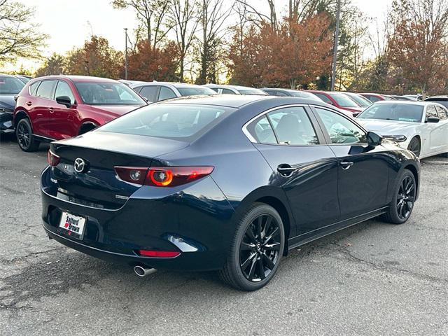 new 2025 Mazda Mazda3 car, priced at $26,027