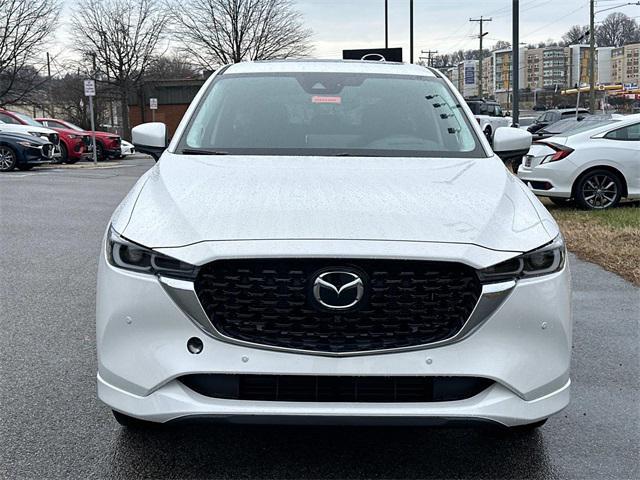 new 2025 Mazda CX-5 car, priced at $37,040