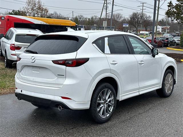 new 2025 Mazda CX-5 car, priced at $37,040