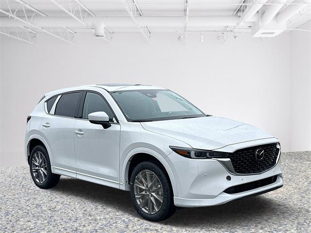 new 2025 Mazda CX-5 car, priced at $37,040