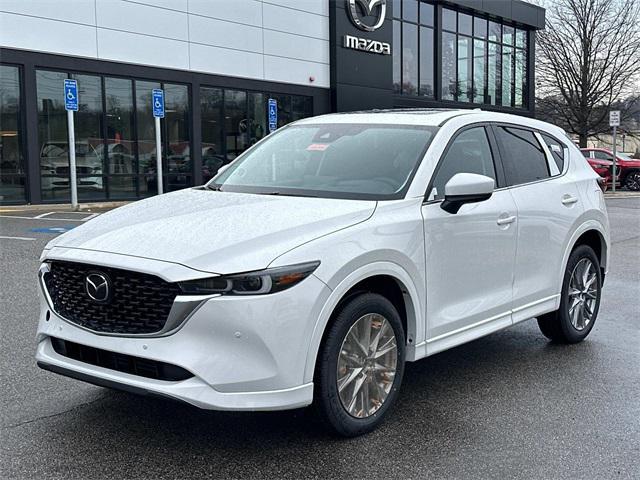 new 2025 Mazda CX-5 car, priced at $37,040