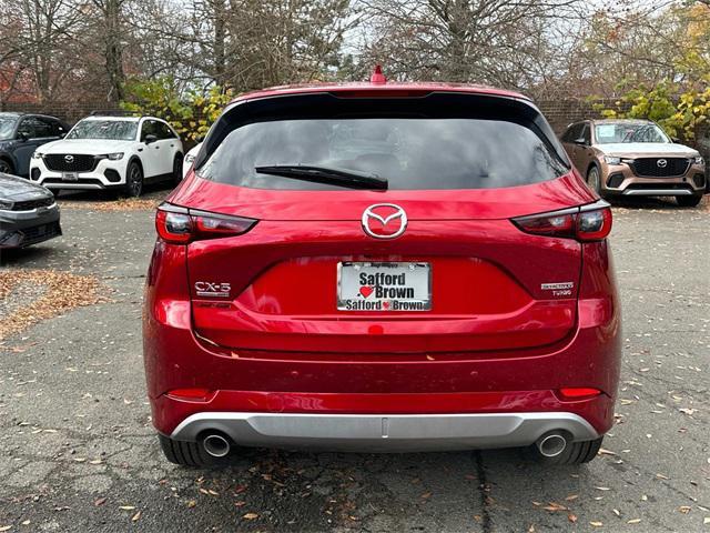 new 2025 Mazda CX-5 car, priced at $42,360