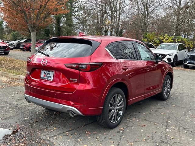 new 2025 Mazda CX-5 car, priced at $42,360