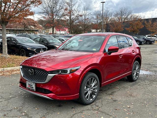 new 2025 Mazda CX-5 car, priced at $42,360