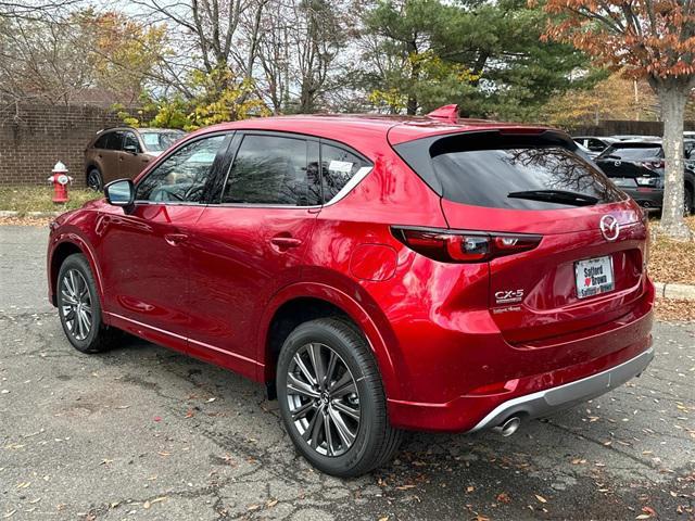 new 2025 Mazda CX-5 car, priced at $42,360