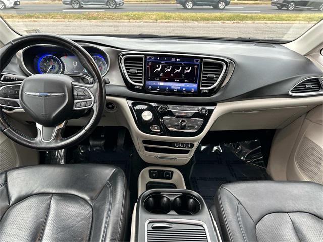 used 2021 Chrysler Pacifica car, priced at $21,513