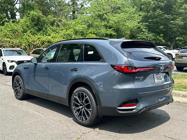 new 2025 Mazda CX-70 PHEV car, priced at $55,655