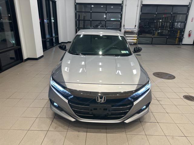 used 2022 Honda Accord car, priced at $27,143