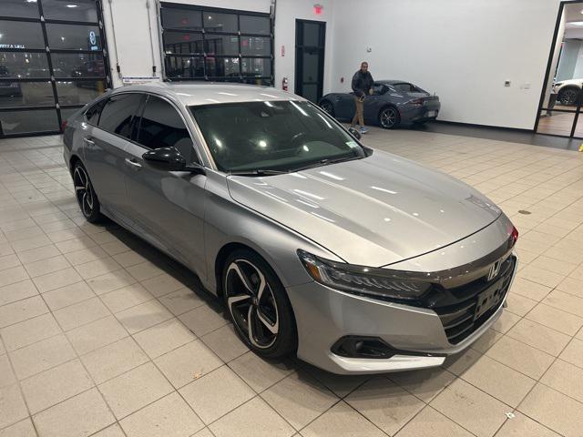 used 2022 Honda Accord car, priced at $27,143