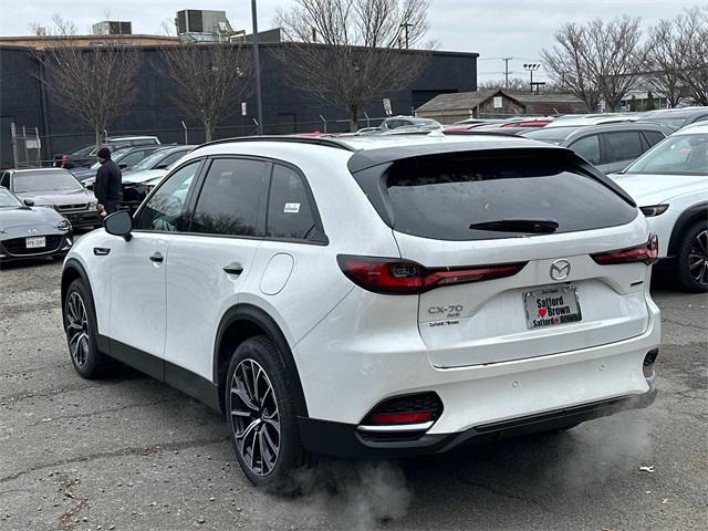 new 2025 Mazda CX-70 PHEV car, priced at $55,675