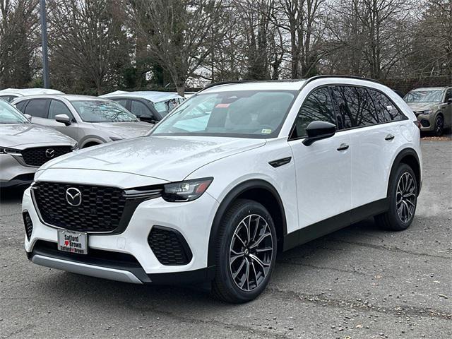 new 2025 Mazda CX-70 PHEV car, priced at $55,675