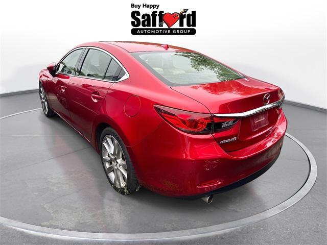 used 2015 Mazda Mazda6 car, priced at $10,487