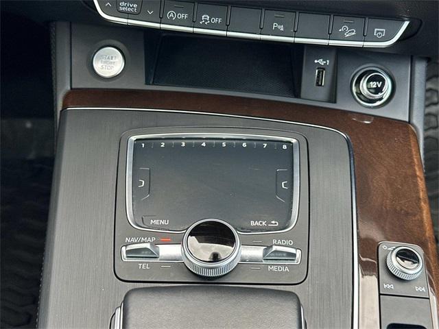 used 2019 Audi Q5 car, priced at $23,726