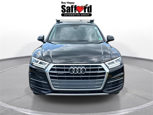 used 2019 Audi Q5 car, priced at $17,499