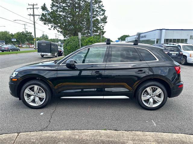 used 2019 Audi Q5 car, priced at $23,726