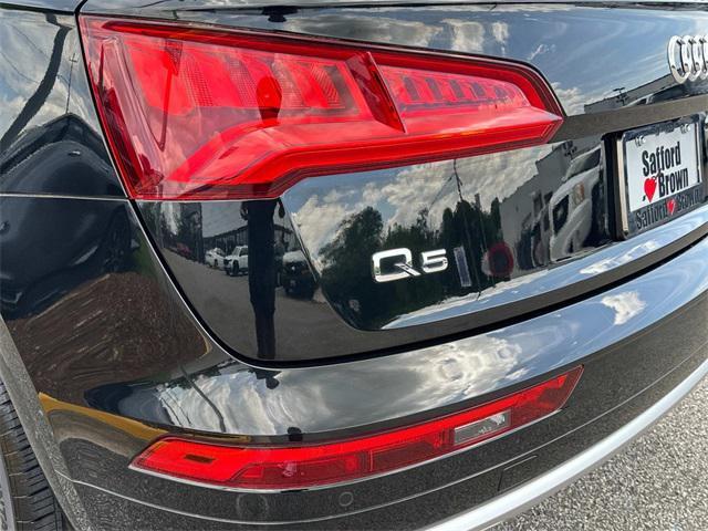 used 2019 Audi Q5 car, priced at $23,726