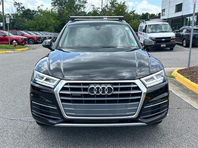 used 2019 Audi Q5 car, priced at $23,726