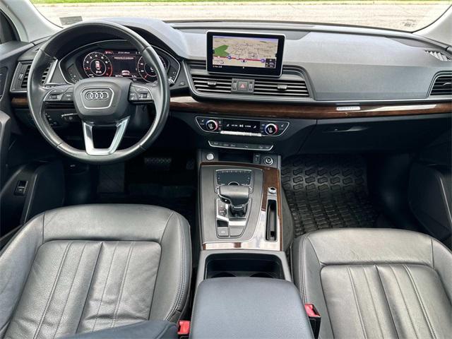 used 2019 Audi Q5 car, priced at $23,726