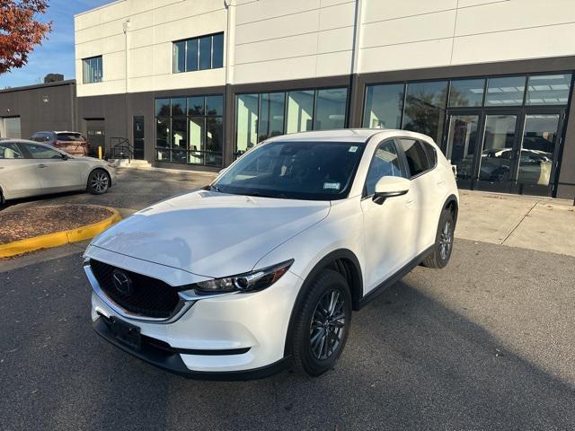 used 2021 Mazda CX-5 car, priced at $25,074