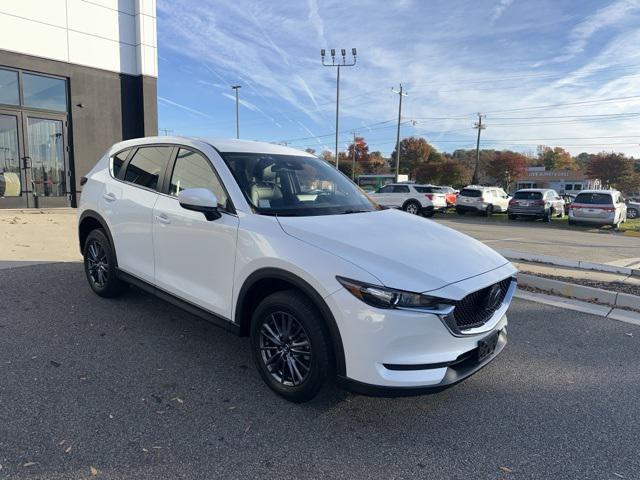 used 2021 Mazda CX-5 car, priced at $25,074