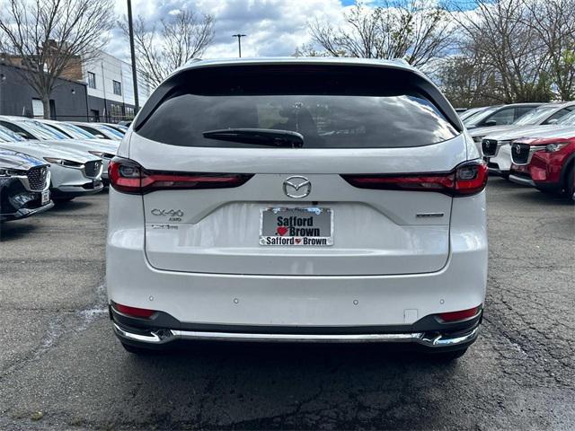 new 2024 Mazda CX-90 PHEV car, priced at $55,370