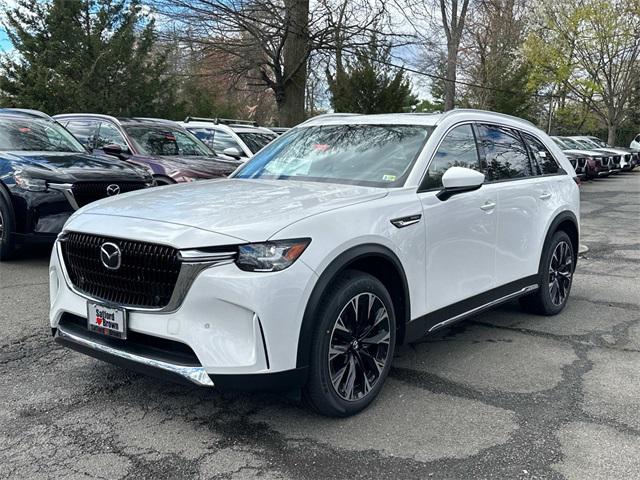 new 2024 Mazda CX-90 PHEV car, priced at $55,370