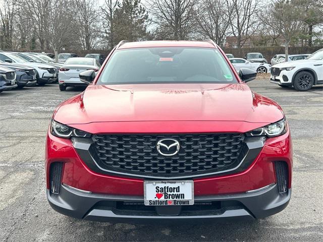 new 2025 Mazda CX-50 car, priced at $33,140