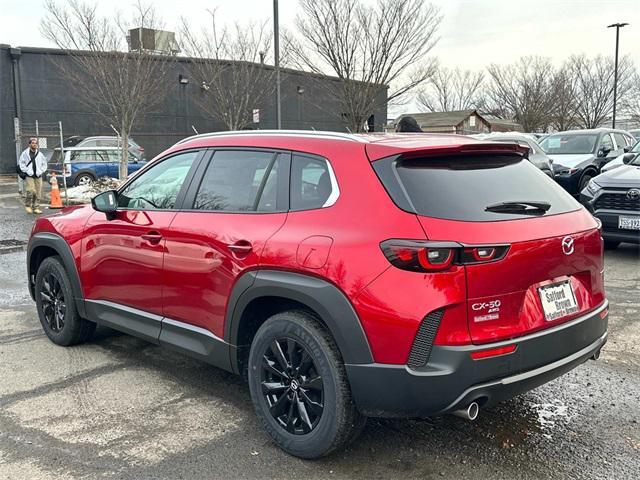 new 2025 Mazda CX-50 car, priced at $33,140