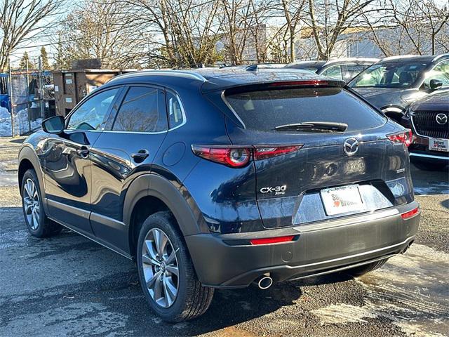 new 2025 Mazda CX-30 car, priced at $33,270