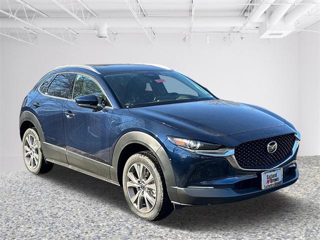 new 2025 Mazda CX-30 car, priced at $33,270