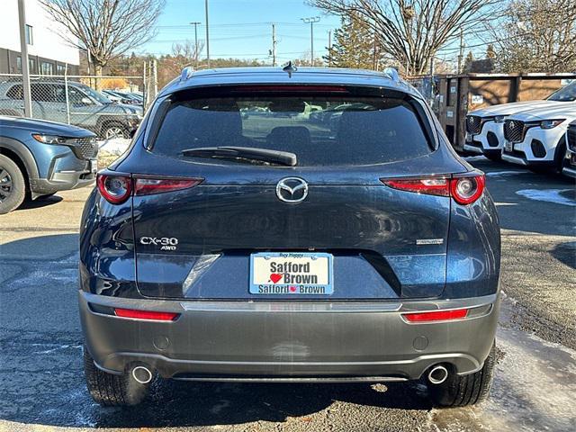 new 2025 Mazda CX-30 car, priced at $33,270