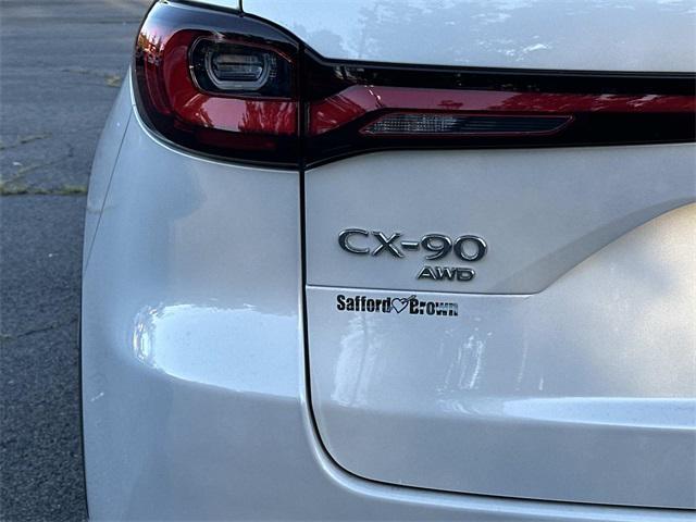 used 2024 Mazda CX-90 PHEV car, priced at $37,995